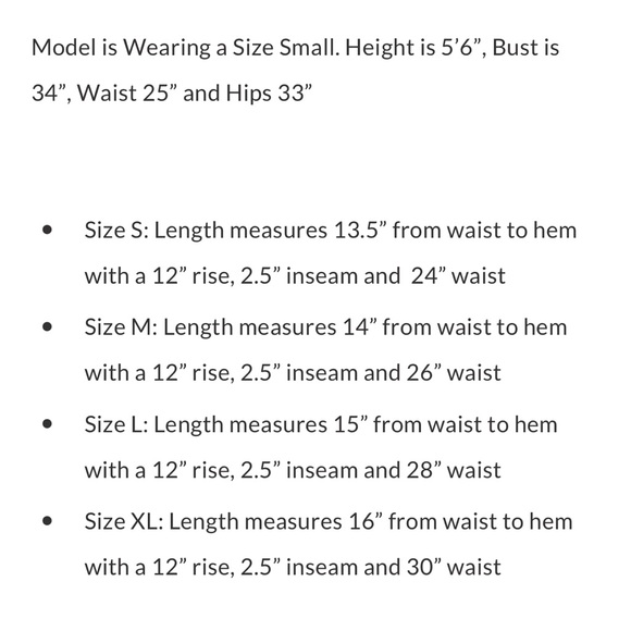 High Waist Paperbag Denim Shorts - Picture 5 of 5